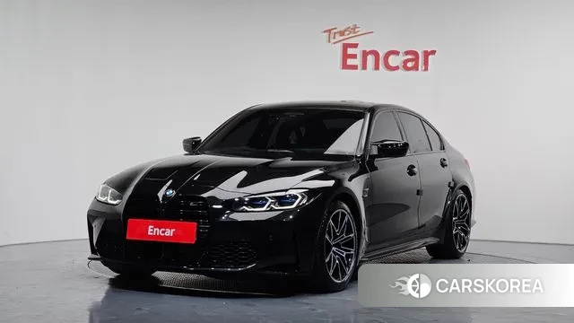 BMW M3 (G80) 2022 Черный из Кореи