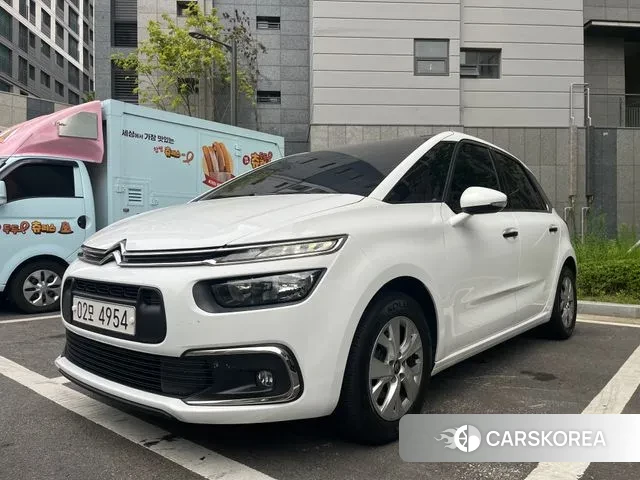 Citroen / DS C4 Picasso 2018 Белый из Кореи