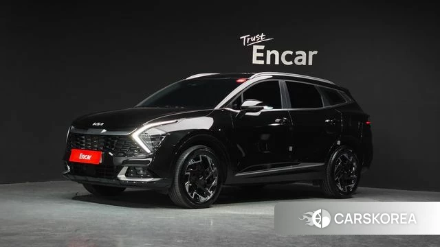 Kia Sportage 5th Generation 2024 Черный из Кореи