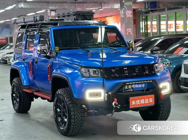 Beijing off-road BJ40 2021 Синий из Китая