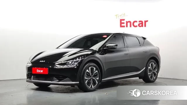 Kia EV6 2023 Черный из Кореи