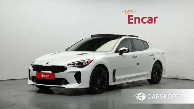 Kia Stinger 2020 Белый из Кореи
