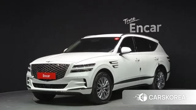 Genesis GV80 2022 Белый из Кореи