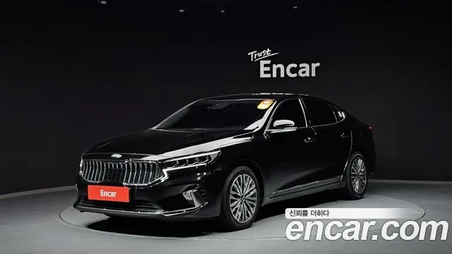 Kia K7 Premier 2019 Черный из Кореи