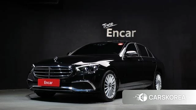 Mercedes-Benz E-Class W213 2023 Черный из Кореи