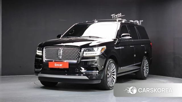 Lincoln Navigator 4th generation 2021 Черный из Кореи
