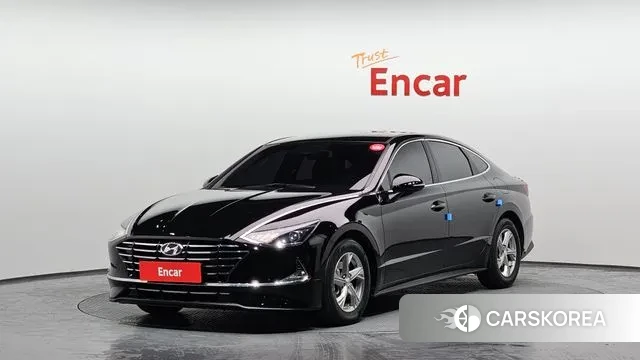 Hyundai Sonata (DN8) 2021 Черный из Кореи