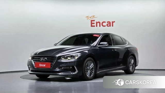 Hyundai Grandeur IG 2018 Серый из Кореи