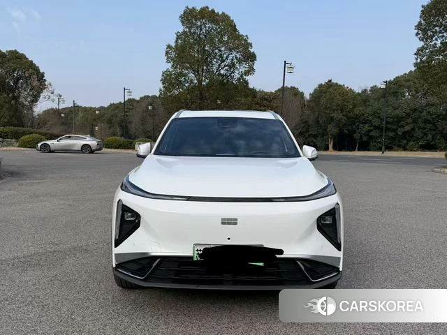 Geely Galaxy Galaxy L7 2025 Белый из Китая