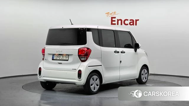 Kia The New Ray 2021 Белый из Кореи