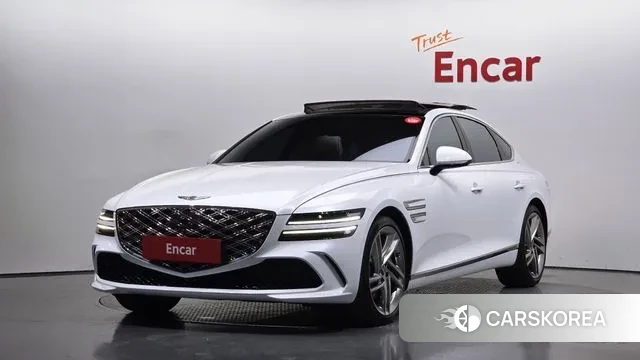 Genesis G80 (RG3) 2024 Белый из Кореи