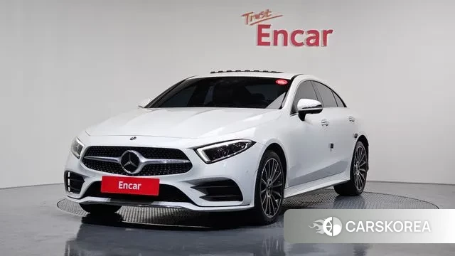 Mercedes-Benz CLS-Class C257 2020 Белый из Кореи
