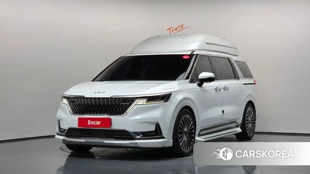 Kia Carnival 4th generation 2020 Белый из Кореи