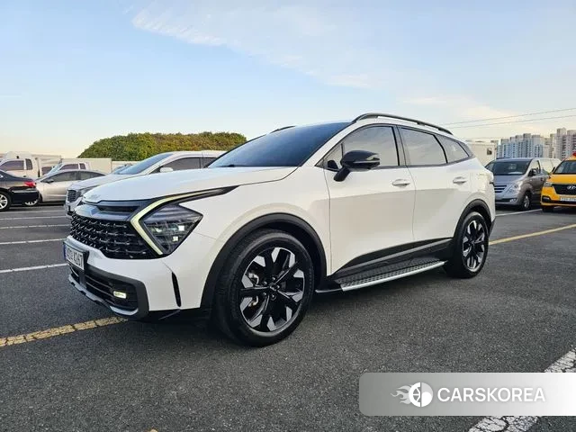 Kia Sportage 5th Generation 2022 Белый из Кореи