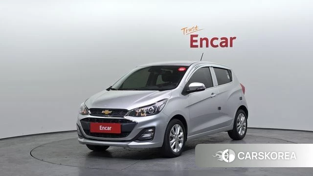 Chevrolet (GM Daewoo) The New Spark 2022 Серебряный из Кореи