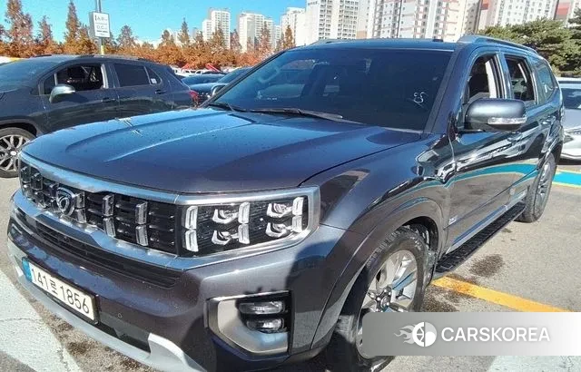 Kia Mohave Master 2021 Серый из Кореи