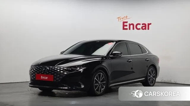 Hyundai The New Grandeur IG 2022 Черный из Кореи
