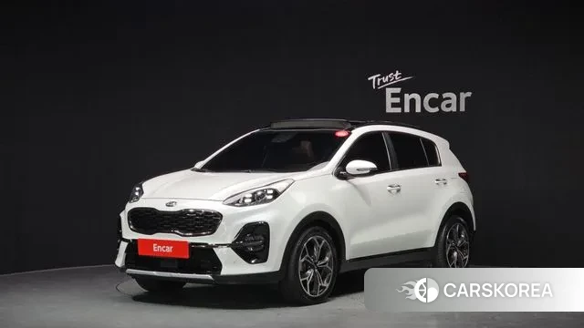 Kia Sportage The Bold 2019 Белый из Кореи