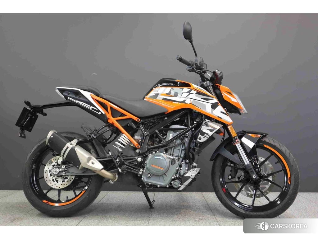 Проданный KTM 250 DUKE 2017 из Японии, фото 2
