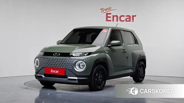 Hyundai Casper 2023 Зеленый из Кореи