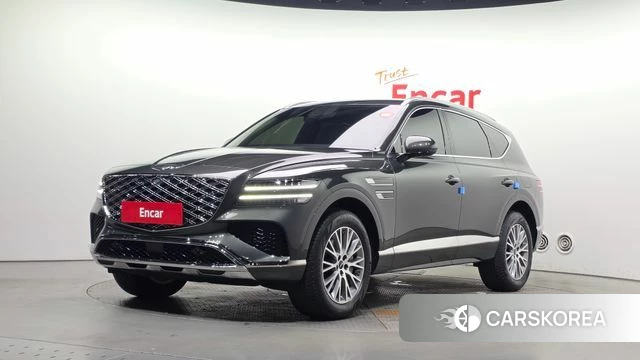 Genesis GV80 2025 Темно-зеленый из Кореи