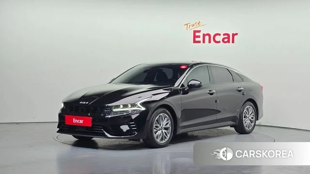 Kia K5 Hybrid 3rd Generation 2023 Черный из Кореи