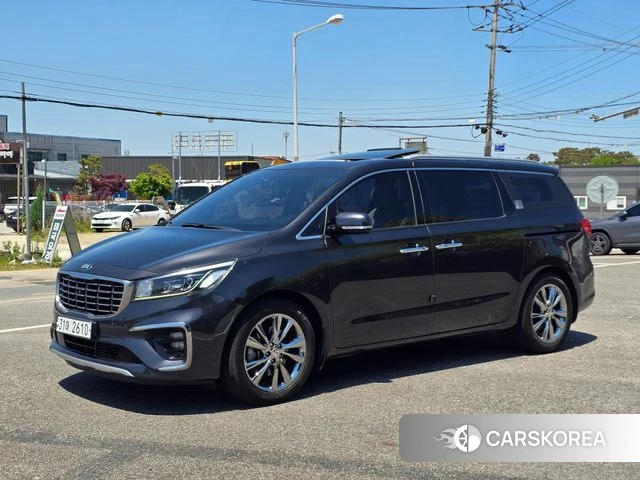 Kia The New Carnival 2018 Серый из Кореи