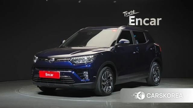 Ssangyong Berry New Tivoli 2022 Синий из Кореи