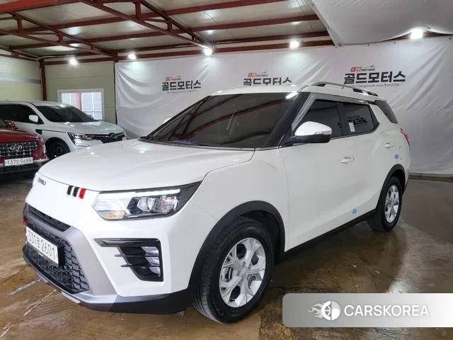 Ssangyong The New Tivoli Air 2024 Белый из Кореи