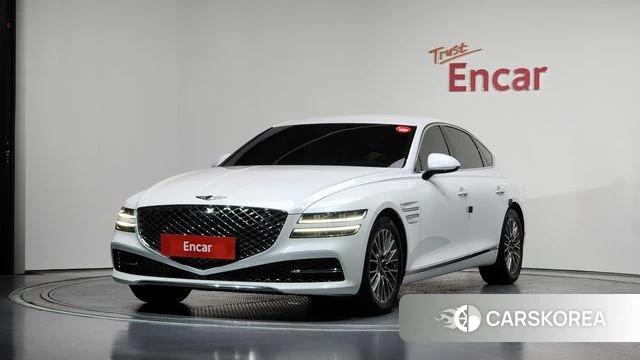 Genesis G80 (RG3) 2020 Белый из Кореи