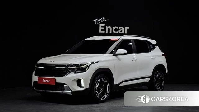 Kia The New Seltos 2022 Белый из Кореи