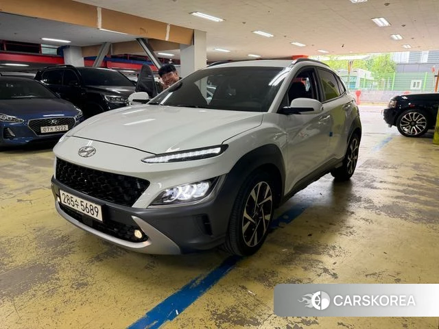 Hyundai The New Kona 2020 Белый из Кореи