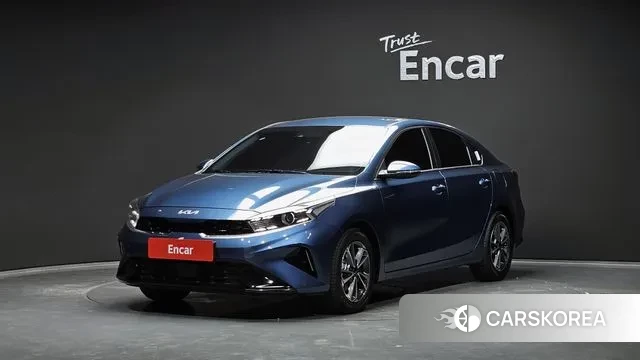 Kia The New K3 2nd generation 2023 Синий из Кореи