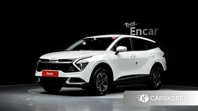 Kia Sportage 5th Generation 2022 Белый из Кореи