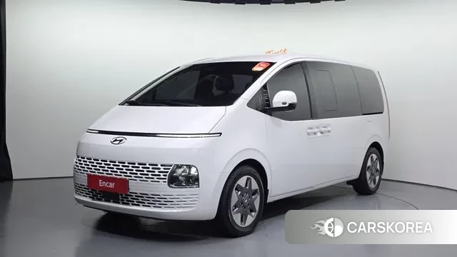 Hyundai Staria 2022 Белый из Кореи