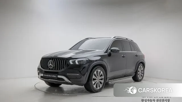 Mercedes-Benz GLE-Class W167 2022 Черный из Кореи