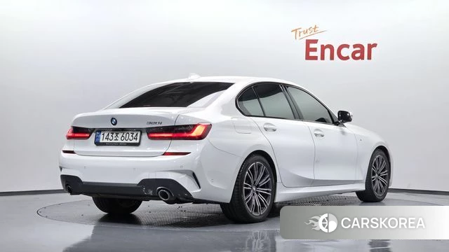 BMW 3 Series (G20) 2021 Белый из Кореи