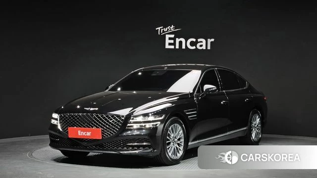 Genesis G80 (RG3) 2023 Черный из Кореи