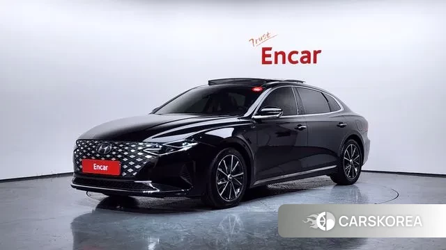 Hyundai The New Grandeur IG 2021 Черный из Кореи