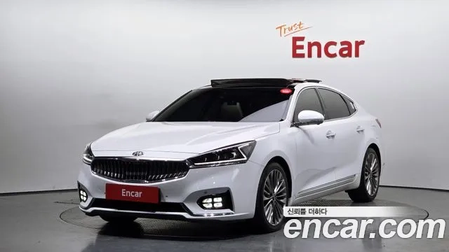 Kia Come New K7 2018 Белый из Кореи