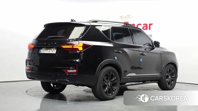 Ssangyong All New Rexton 2020 Черный из Кореи