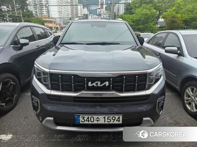 Kia Mohave Master 2022 Серый из Кореи