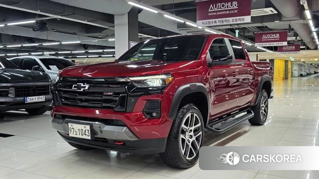 Chevrolet (GM Daewoo) All New Colorado 2024 Черный из Кореи