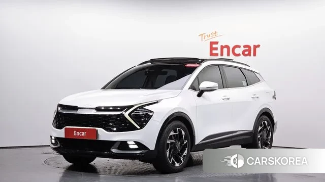 Kia Sportage 5th Generation 2022 Белый из Кореи