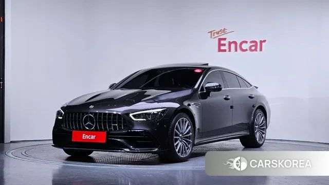 Mercedes-Benz AMG GT 2021 Серый из Кореи