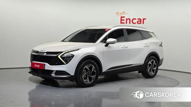 Kia Sportage 5th Generation 2021 Белый из Кореи