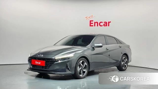 Hyundai Avante (CN7) 2020 Серый из Кореи