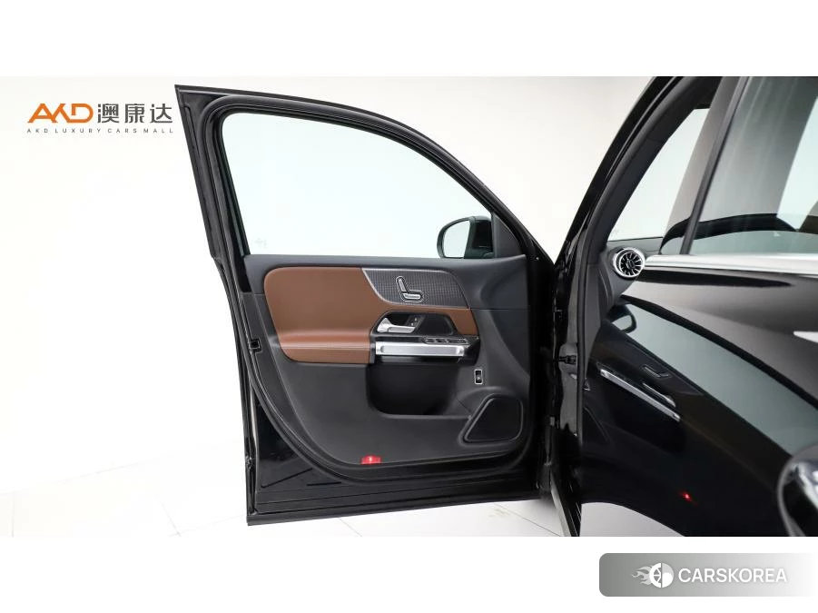 Mercedes-Benz GLB 2022 Черный из Китая