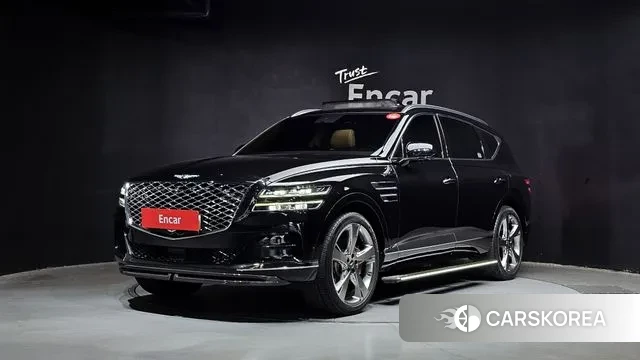 Genesis GV80 2022 Черный из Кореи