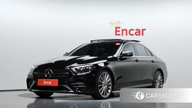 Mercedes-Benz E-Class W213 2022 Черный из Кореи